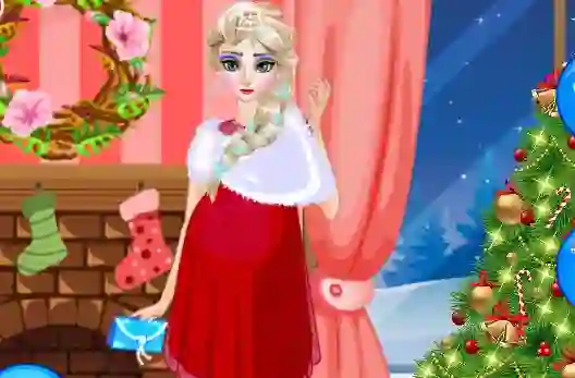 თამაში Ice Queen Pregnant Fashion ონლაინ
