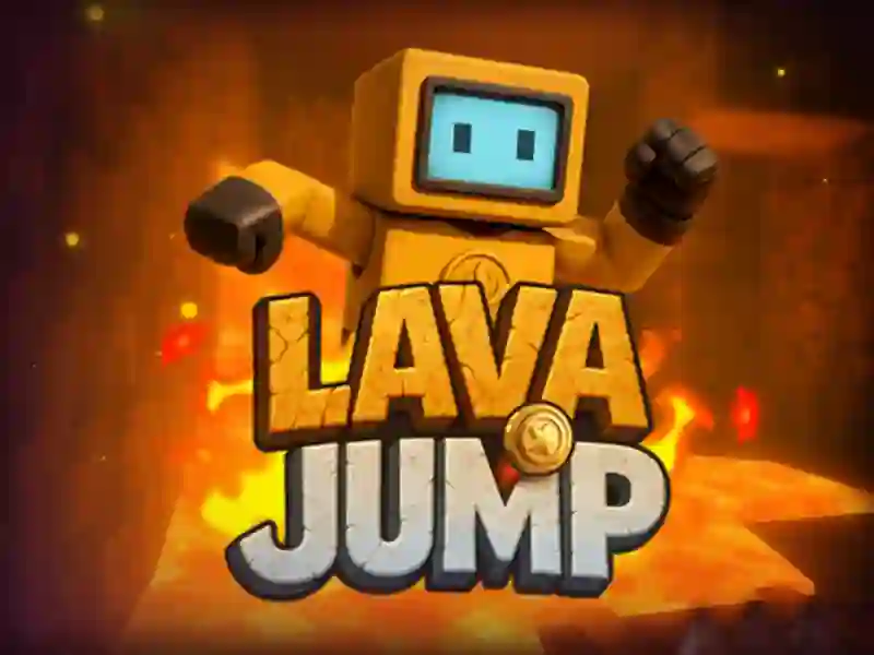 თამაში Lava Jump ონლაინ