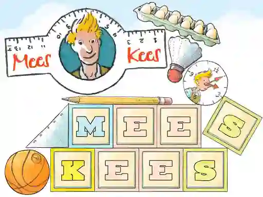 თამაში Mees Kees Stacker ონლაინ