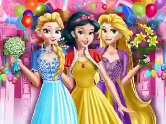 თამაში Princess Birthday Party ონლაინ