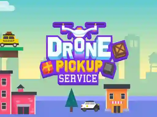 თამაში Drone Pickup Service ონლაინ