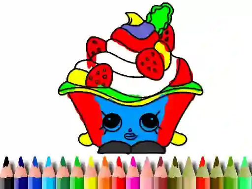 თამაში Back To School: Cake Coloring Book ონლაინ
