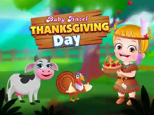 თამაში Baby Hazel Thanksgiving Day ონლაინ