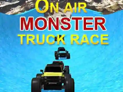 თამაში On Air Monster Truck Race ონლაინ