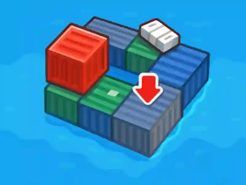 თამაში Cargo Path Puzzle ონლაინ