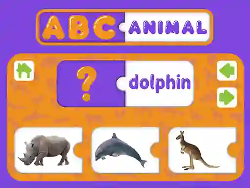 თამაში ABC Animal ონლაინ