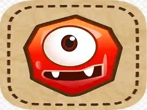 თამაში Monster busters: match 3 puzzle ონლაინ
