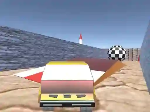 თამაში Rally Car 3d ონლაინ