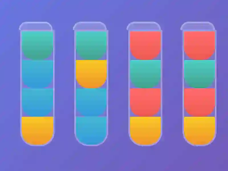 თამაში Aqua Sort Master ონლაინ
