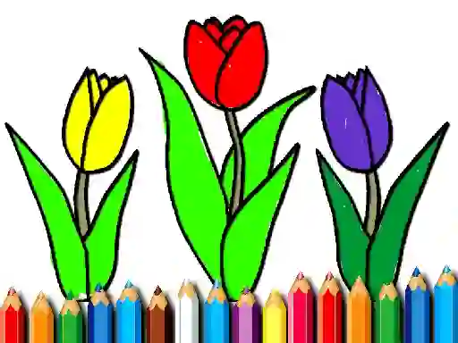 თამაში Back To School: Spring Time Coloring Book ონლაინ