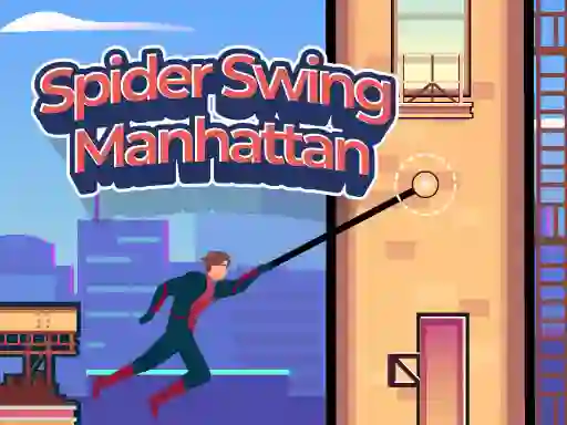 თამაში Spider Swing Manhattan ონლაინ