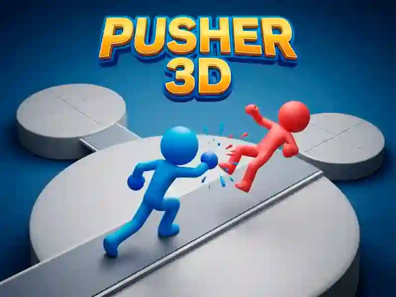 თამაში Pusher 3D ონლაინ