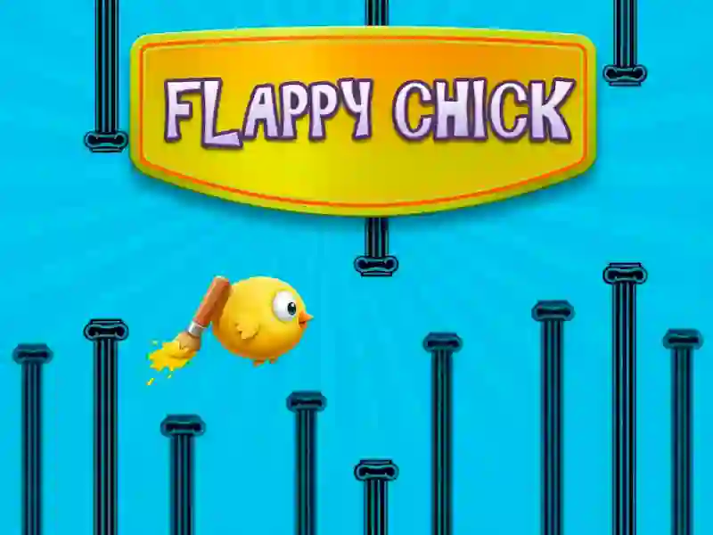 თამაში Flappy Chick ონლაინ