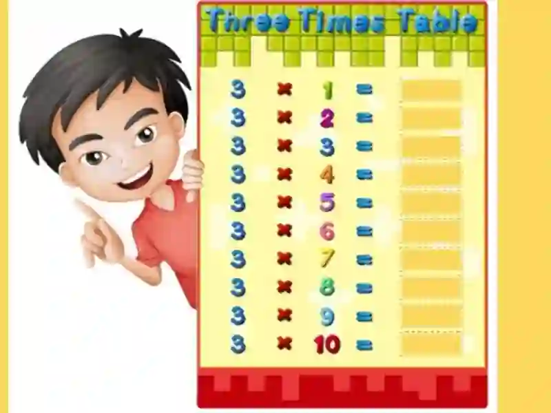 თამაში Turbo Tables ონლაინ
