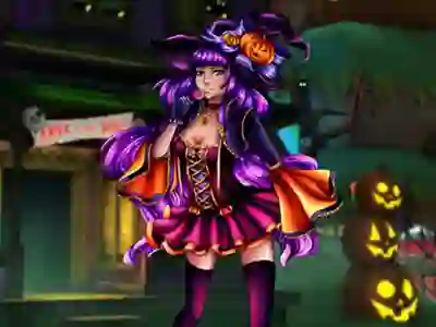 თამაში Halloween Party ონლაინ