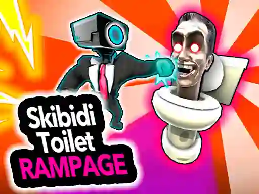 თამაში Skibidi Toilet Rampage ონლაინ