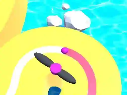 თამაში Ball Obstacle Runner ონლაინ