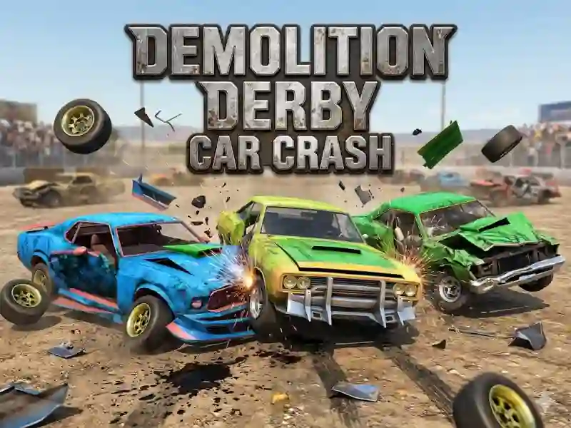 თამაში Demolition Derby Car Crash ონლაინ