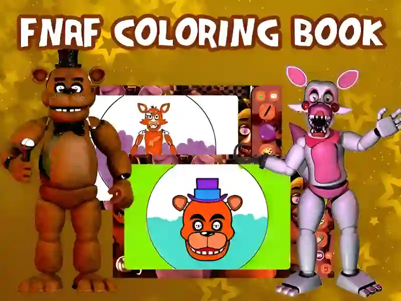 თამაში FNAF Coloring Book ონლაინ