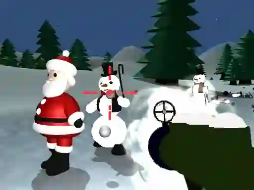 თამაში Protect the Santa ონლაინ
