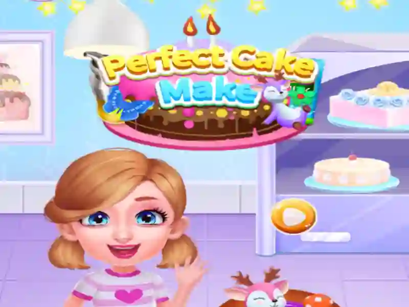 თამაში Perfect Cake Maker ონლაინ