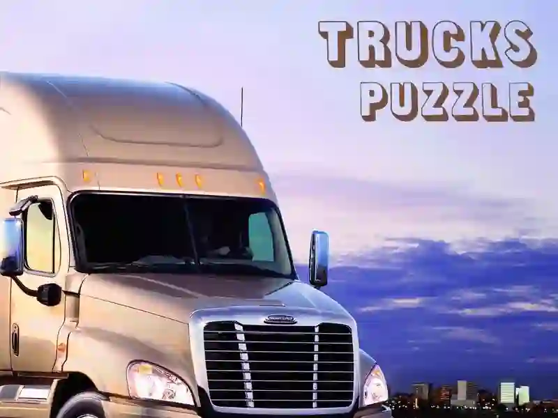 თამაში Trucks Puzzle ონლაინ