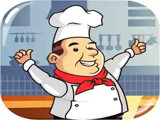 თამაში Happy Chef Bubble Shooter ონლაინ