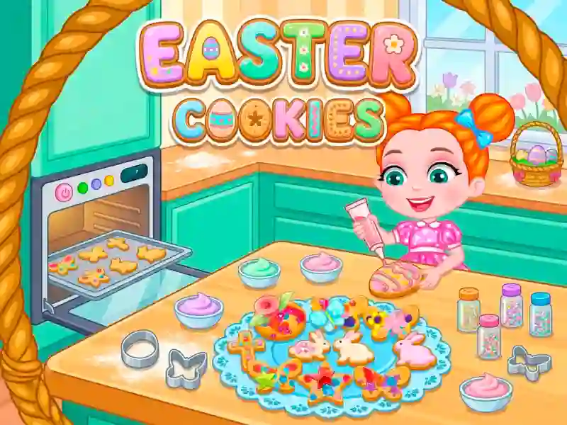 თამაში Easter Cookies ონლაინ