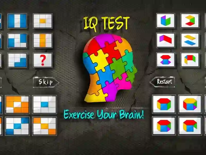 თამაში IQ Test: Exercise Your Brain! ონლაინ
