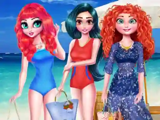 თამაში Besties Beachwear ონლაინ