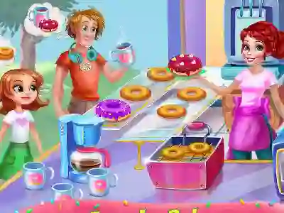 თამაში Donuts Bakery ონლაინ