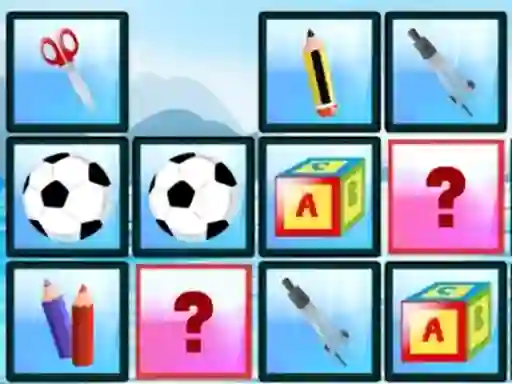 თამაში School Memory Deluxe ონლაინ