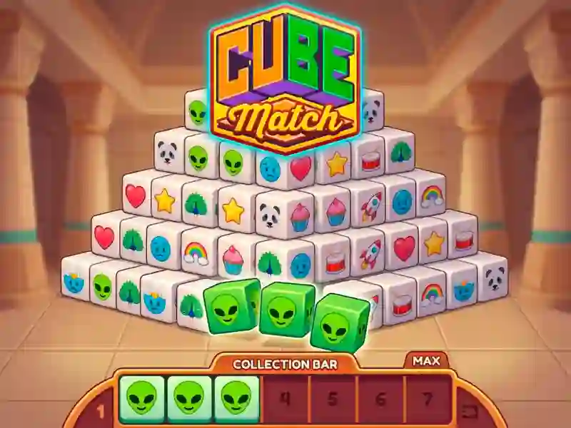 თამაში Cube Match ონლაინ