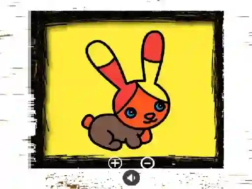 თამაში Easy Kids Coloring Book ონლაინ