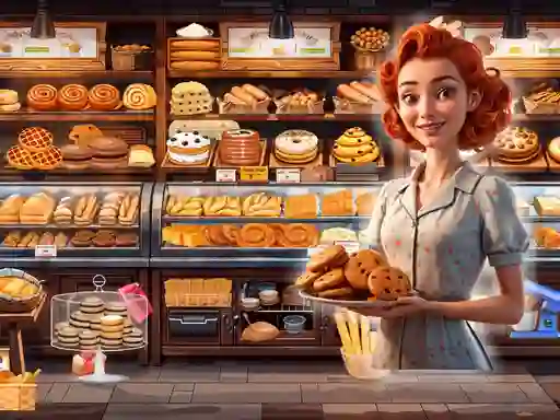 თამაში Hidden Objects Bakery ონლაინ