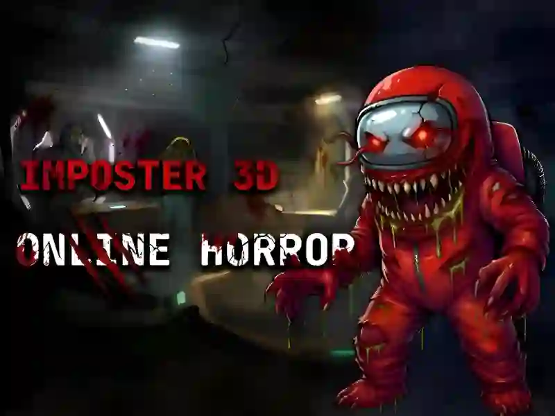 თამაში Imposter 3D: Online Horror ონლაინ