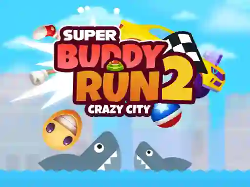 თამაში Super Buddy Run 2 Crazy City ონლაინ