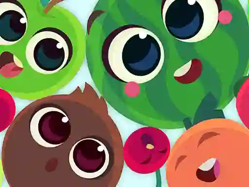 თამაში Funny Fruits: Merge and Gather Watermelon ონლაინ