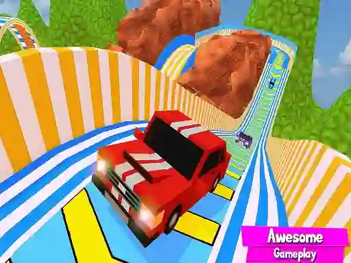თამაში Low Polly Toy Car ონლაინ
