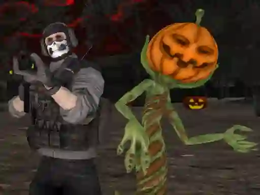 თამაში Masked Forces: Halloween Survival ონლაინ
