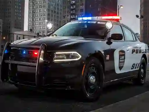 თამაში Police Cars Slide ონლაინ