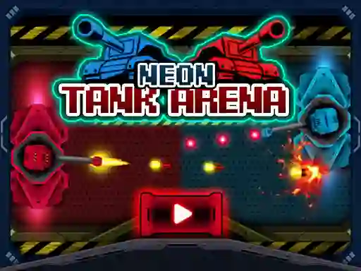 თამაში Neon Tank Arena ონლაინ
