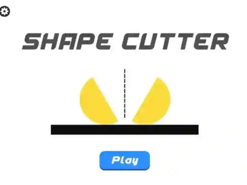 თამაში Shape Cutter ონლაინ