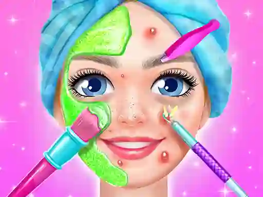 თამაში DIY Makeup Salon Spa Makeover Studio ონლაინ