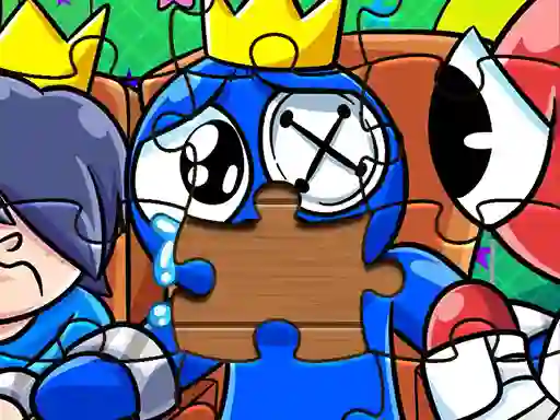 თამაში Rainbow Friends Puzzle ონლაინ