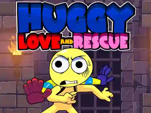 თამაში Huggy Love and Rescue ონლაინ