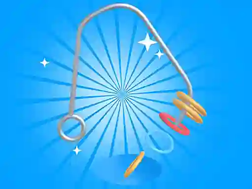 თამაში Slide Hoops 3D ონლაინ