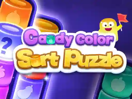 თამაში Candy Color Sort Puzzle ონლაინ
