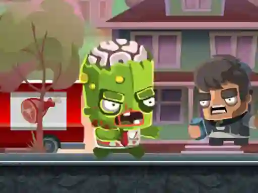 თამაში Surviving the Zombies ონლაინ