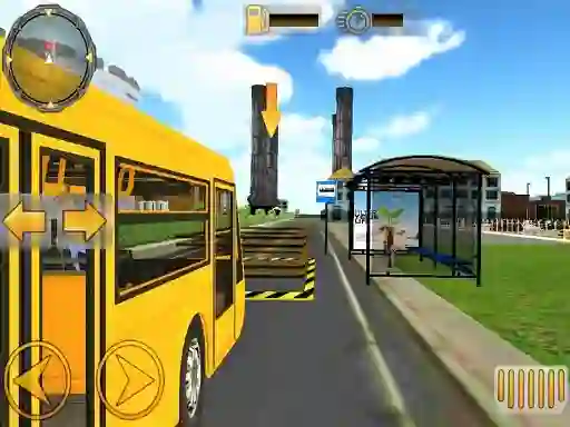 თამაში School Bus Driving Simulator ონლაინ